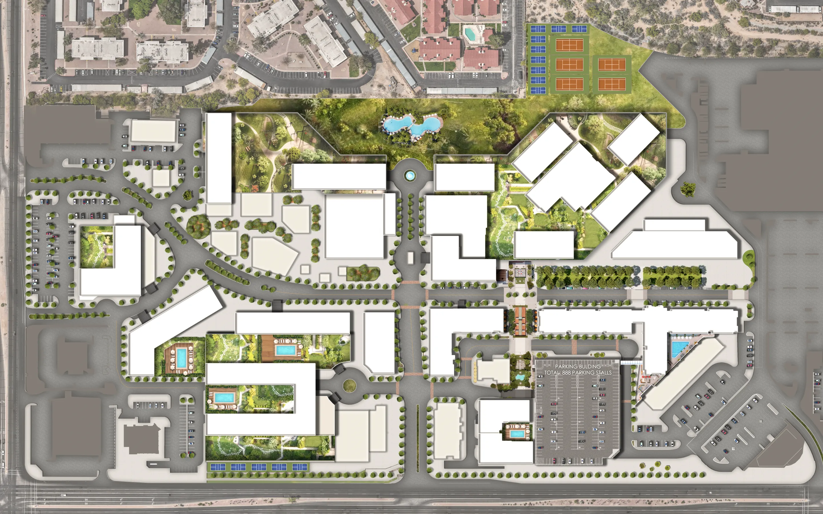 Updated Siteplan